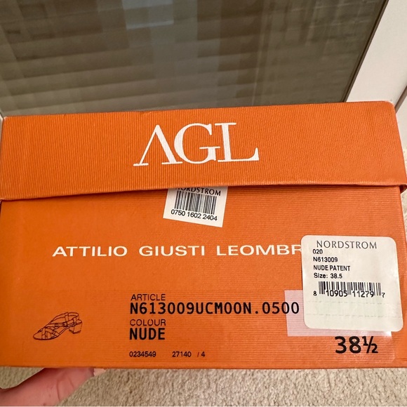 Attilio Giusti Leombruni Heels size 38 1/2 - Picture 9 of 9